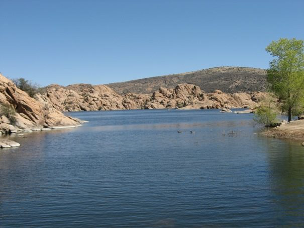 Grill for Brill - Prescott @ Watson Lake Park, Upper Ramada