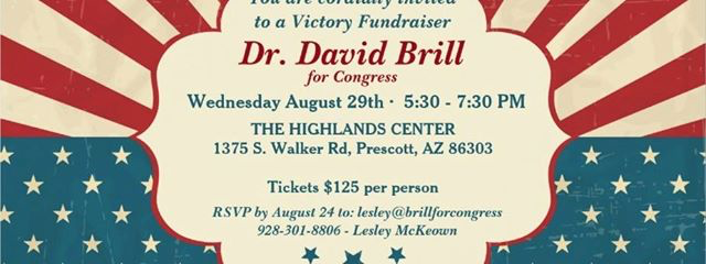 Dr. David Brill for Congress - CD4 @ The Highlnd Center