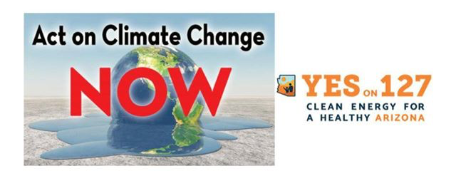 Act on Climate Change NOW - YES on 127 @ Cottonwood Library