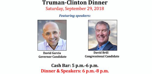 Truman Clinton Dinner - Prescott @ The Event Spot