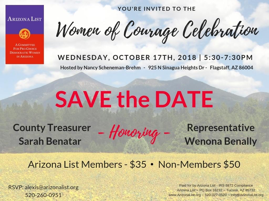 Women of Courage Celebration @ Nancy Scheneman-Brehm