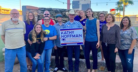 Phone Banking Monday - Kathy Hoffman @ Virgini Martin