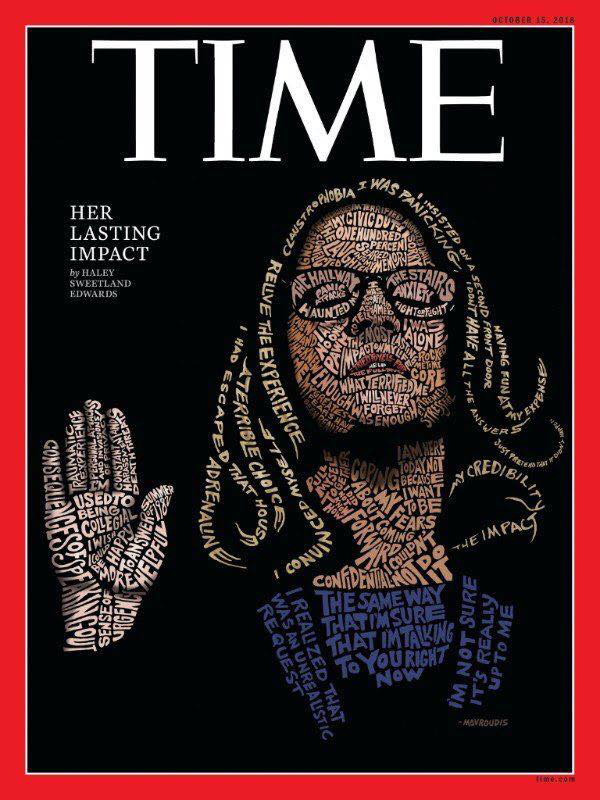 Time Magazine - Buy it at your Newsstand @ Any venue that sells magazines