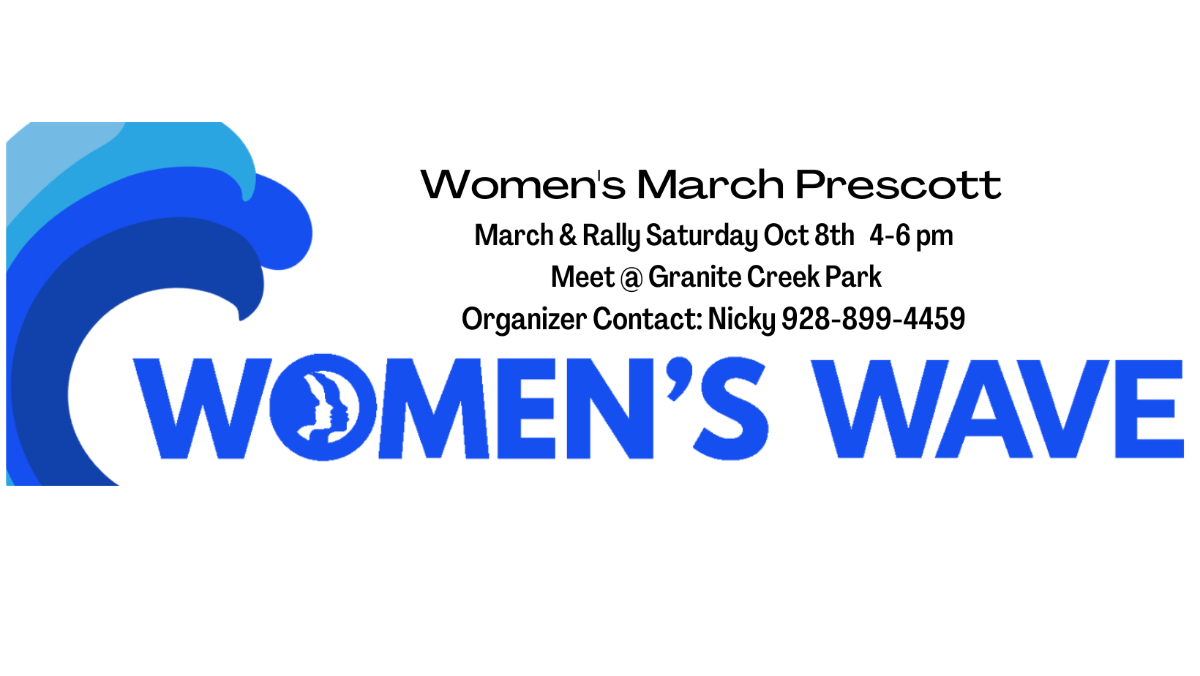 Women's March - Prescott @ Granite Park , Prescott