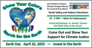 Earth Day Event @ Meet at Safeway in Cottonwood