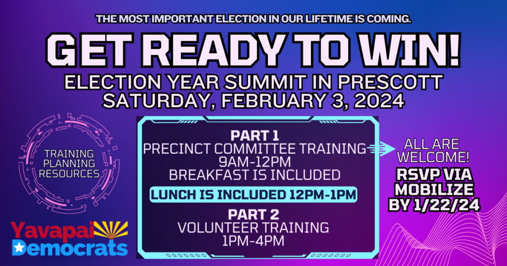 Election Year Summit for PCs & Volunteers